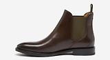 Thumbnail 5 of Oliver Sweeney Men's Andante Antiqued Leather Chelsea Boots - Brown