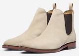 Thumbnail 2 of Oliver Sweeney Men's Andante Calf Suede Chelsea Boots - Sand