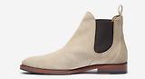 Thumbnail 5 of Oliver Sweeney Men's Andante Calf Suede Chelsea Boots - Sand