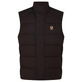 Thumbnail 1 of Belstaff Men's Cotton Blend Gabardine Apex Gilet - Black