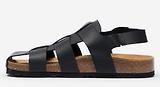 Thumbnail 5 of Oliver Sweeney Men's Astorga Calf Leather Fisherman Sandals - Black