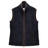 Thumbnail 1 of Joules Men's Heritage Fleece Gilet - Navy