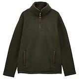 Thumbnail 1 of Joules Men's Heritage Quarter Zip Fleece - Dark Green