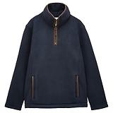 Thumbnail 1 of Joules Men's Heritage Quarter Zip Fleece - Navy