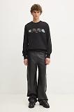 Thumbnail 4 of Paul Smith Men's Cycling Caps Sweatshirt - Black