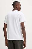 Thumbnail 3 of Paul Smith Men's Regular Fit Stamps T-Shirt - White