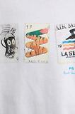 Thumbnail 4 of Paul Smith Men's Regular Fit Stamps T-Shirt - White