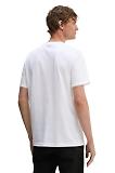Thumbnail 3 of Paul Smith Men's Regular Fit Zebra T-Shirt - White