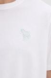 Thumbnail 4 of Paul Smith Men's Regular Fit Zebra T-Shirt - White