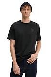 Thumbnail 2 of Paul Smith Men's Regular Fit Zebra T-Shirt - Black