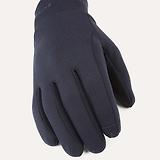 Thumbnail 2 of Sealskinz Acle Water Repellent Nanosealz Fleece Gloves - Navy