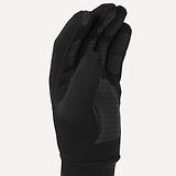 Thumbnail 2 of Sealskinz Acle Water Repellent Nanosealz Fleece Gloves - Black