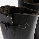 Thumbnail 5 of Aigle Women's Aiglentine F2NL Fur-Lined Wellington Boots - Noir