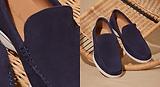 Thumbnail 7 of Oliver Sweeney Men's Alicante Suede Moccasin Loafer - Midnight Navy
