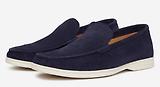 Thumbnail 4 of Oliver Sweeney Men's Alicante Suede Moccasin Loafer - Midnight Navy