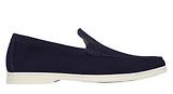 Thumbnail 1 of Oliver Sweeney Men's Alicante Suede Moccasin Loafer - Midnight Navy