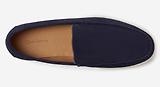 Thumbnail 2 of Oliver Sweeney Men's Alicante Suede Moccasin Loafer - Midnight Navy