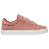 Thumbnail 1 of Oliver Sweeney Men's Almada Perforated Calf Suede Cupsole Trainers - Dusty Pink