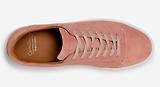 Thumbnail 4 of Oliver Sweeney Men's Almada Perforated Calf Suede Cupsole Trainers - Dusty Pink