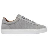 Thumbnail 1 of Oliver Sweeney Men's Almada Perforated Calf Suede Cupsole Trainers - Grey Suede