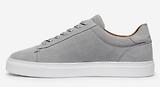 Thumbnail 5 of Oliver Sweeney Men's Almada Perforated Calf Suede Cupsole Trainers - Grey Suede