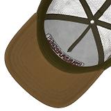 Thumbnail 3 of Stetson American Heritage 1865 Trucker Cap - Brown/Olive