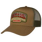 Thumbnail 6 of Stetson American Heritage 1865 Trucker Cap - Brown/Olive