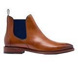 Thumbnail 1 of Oliver Sweeney Men's Andante Antiqued Leather Chelsea Boots - Tan