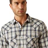 Thumbnail 4 of Ariat Men's Hampton Retro Long Sleeve Shirt - Navy