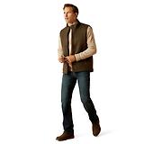 Thumbnail 3 of Ariat Men's Millbrae Gilet - Earth