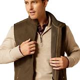 Thumbnail 4 of Ariat Men's Millbrae Gilet - Earth