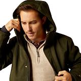 Thumbnail 4 of Ariat Men's Rhodium Waterproof Insulated Parka - Rosin