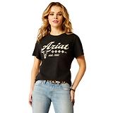 Thumbnail 1 of Ariat Women's Ariat Established Boot Co T-Shirt - Black
