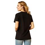 Thumbnail 2 of Ariat Women's Ariat Established Boot Co T-Shirt - Black
