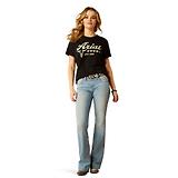 Thumbnail 3 of Ariat Women's Ariat Established Boot Co T-Shirt - Black
