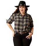 Thumbnail 2 of Ariat Women's Billie Jean Western Shirt - Cheyenne Plaid