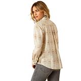 Thumbnail 3 of Ariat Women's Billie Jean Western Shirt - Sandstone Sw Print