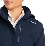 Thumbnail 3 of Ariat Women's Coastal Waterproof Jacket - Navy