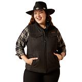 Thumbnail 2 of Ariat Women's Grizzly Quilted Gilet - Black