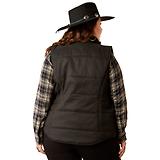 Thumbnail 4 of Ariat Women's Grizzly Quilted Gilet - Black