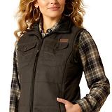Thumbnail 8 of Ariat Women's Grizzly Quilted Gilet - Black