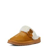 Thumbnail 2 of Ariat Women's Jackie Square Toe Slippers - Chestnut