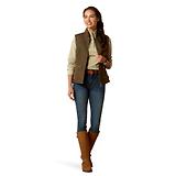 Thumbnail 3 of Ariat Women's Millbrae Gilet - Earth