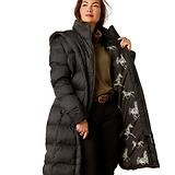 Thumbnail 4 of Ariat Women's Norfolk Long Insulated Puffa Coat - Black