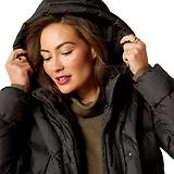 Thumbnail 5 of Ariat Women's Norfolk Long Insulated Puffa Coat - Black