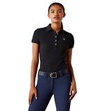 Thumbnail 1 of Ariat Women's Prix 3.0 Polo Shirt - Black