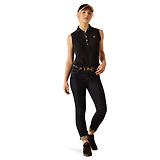 Thumbnail 3 of Ariat Women's Prix 3.0 Sleeveless Polo Shirt - Black