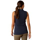 Thumbnail 2 of Ariat Women's Prix 3.0 Sleeveless Polo Shirt - Navy Eclipse