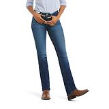 Thumbnail 1 of Ariat Women's R.E.A.L. Perfect Rise Abby Straight Jeans - Mackenzie - Regular Leg