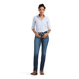 Thumbnail 5 of Ariat Women's R.E.A.L. Perfect Rise Abby Straight Jeans - Mackenzie - Regular Leg